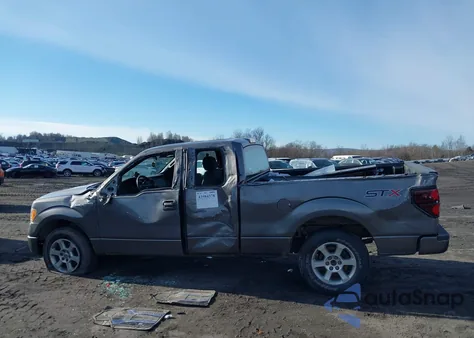 2014 Ford F-150 Stx z USA, uszkodzony, nr VIN 1FTEX1EM4EFC23360